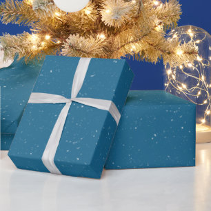 Weihnachts-Golden Retriever auf Hundeknochen Geschenkpapier