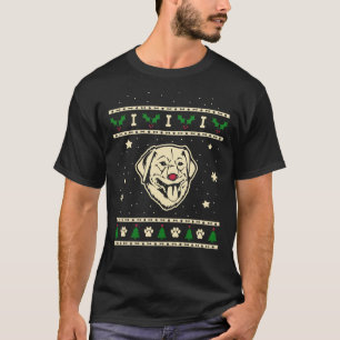 Weihnachts Golden Retriever Dog Geschenk T-Shirt