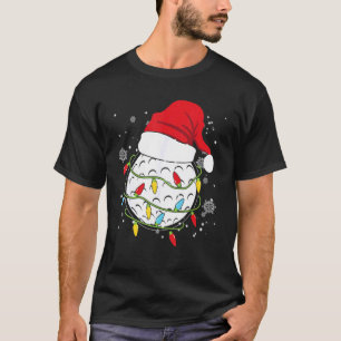 Weihnachts Golf Golf Golf Weihnachtsbeleuchtung We T-Shirt