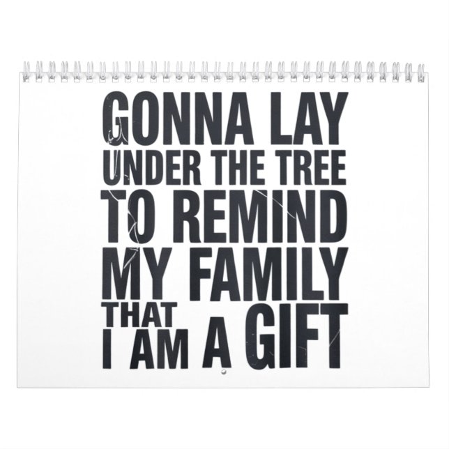 Weihnachts-Gonna lief unter der Familie Tree Xmas Kalender (Titelbild)