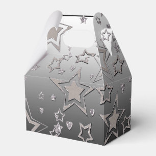 Weihnachts-Gradienten-Glitzer glänzen Konfetti-St Geschenkschachtel