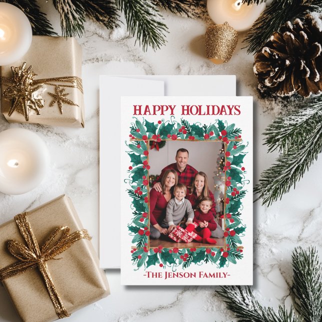 Weihnachts-Grenz-Foto Weihnachtskarte Dankeskarte (Von Creator hochgeladen)