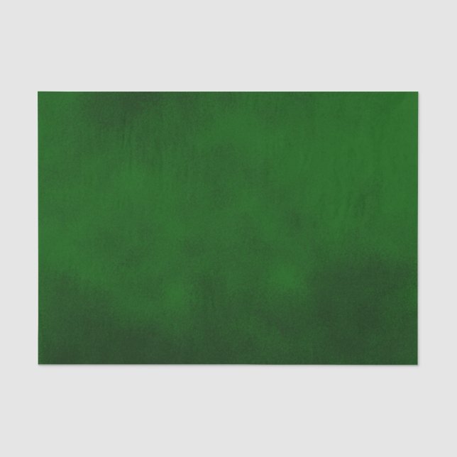Weihnachts-Grüne Schmuckfarbe Seidenpapier (Vorderseite)