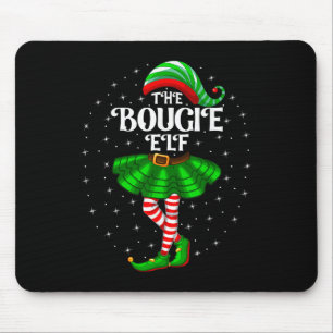 Weihnachts-Gruppe Matching Women Girls The Bougie  Mousepad