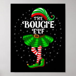 Weihnachts-Gruppe Matching Women Girls The Bougie  Poster