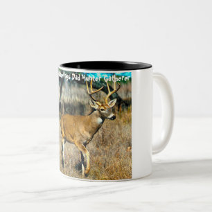 Weihnachts-Grüße Zweifarbige Tasse