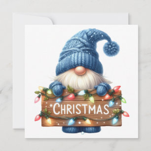 Weihnachts-Grußkarte Feiertagskarte