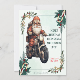 Weihnachts-Grußkarte Feiertagskarte
