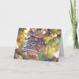 Weihnachts-Grußkarte Feiertagskarte