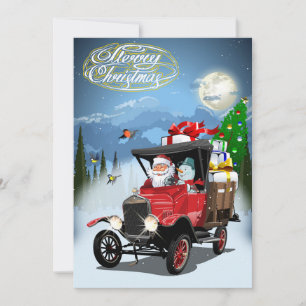 Weihnachts-Grußkarte Feiertagskarte