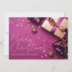 Weihnachts-Grußkarte Feiertagskarte