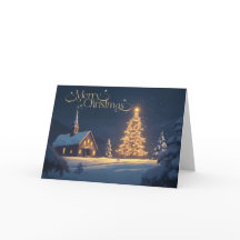 Weihnachts-Grußkarte Jesaja 9:6 13x18cm