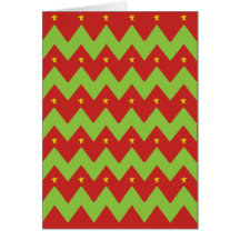 Weihnachts-Grußkarte/Umschlag "Weihnachtsbaumen"