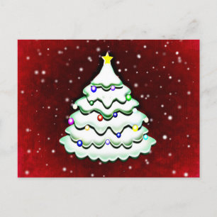 Weihnachts-Grußkarte Weihnachtsgrüße Postkarte