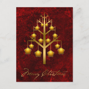 Weihnachts-Grußkarten Feiertagspostkarte