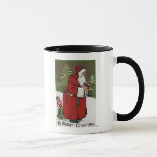 Weihnachts-GrußWeihnachten mit Holzpferd Tasse