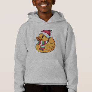 Weihnachts-Gummiente  Hoodie