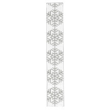 Weihnachts-Hahnentrittmuster Snowflakes Chic