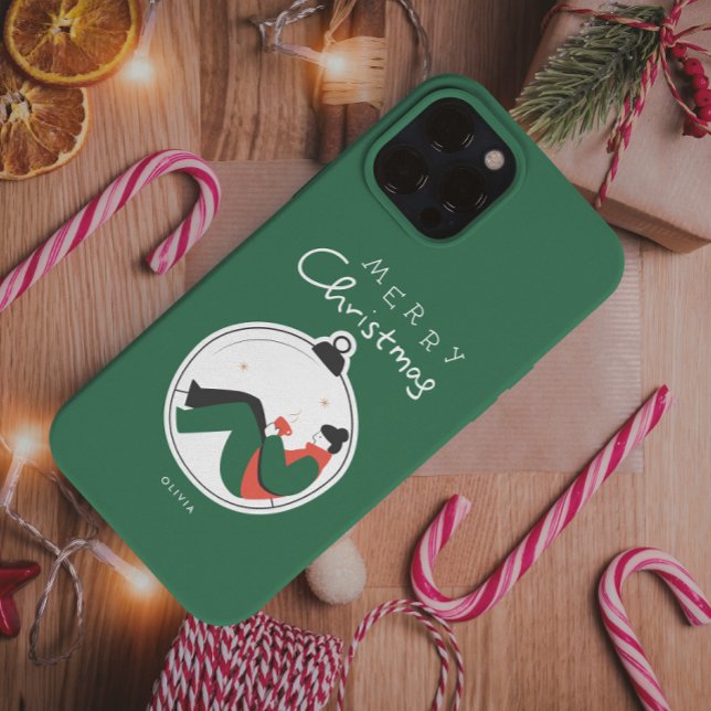 Weihnachts-Handy-Case Collection - gemütlich Case-Mate iPhone Hülle (Von Creator hochgeladen)