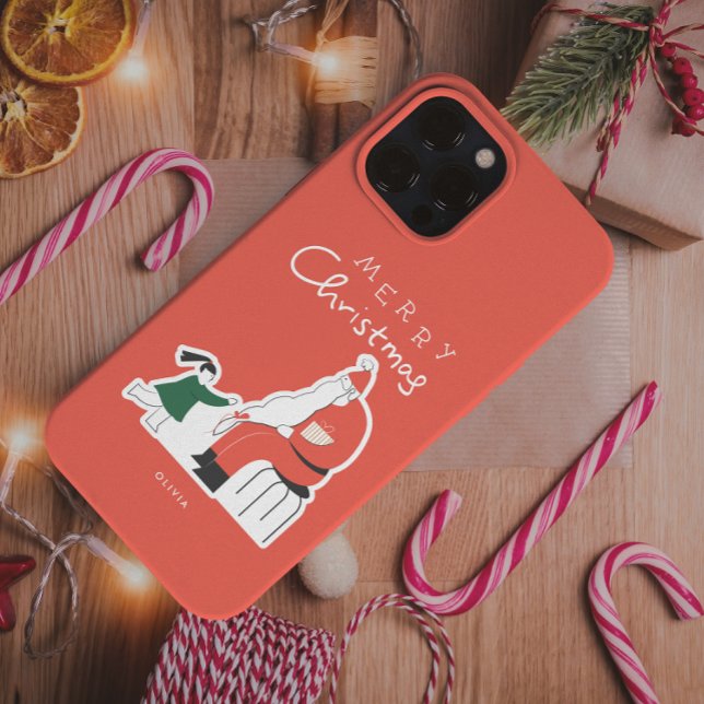 Weihnachts-Handy-Case Collection - gemütlich Case-Mate iPhone Hülle (Von Creator hochgeladen)