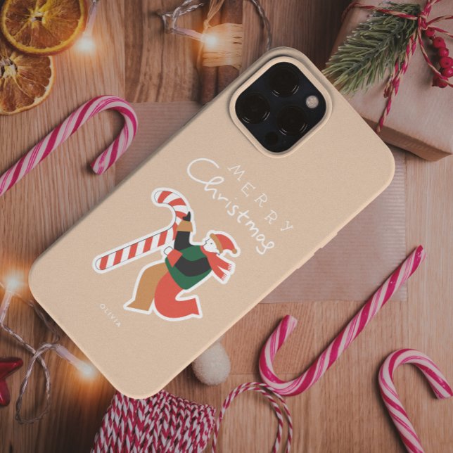 Weihnachts-Handy-Case Collection - gemütlich Case-Mate iPhone Hülle (Von Creator hochgeladen)