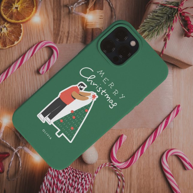 Weihnachts-Handy-Case Collection - gemütlich Case-Mate iPhone Hülle (Von Creator hochgeladen)