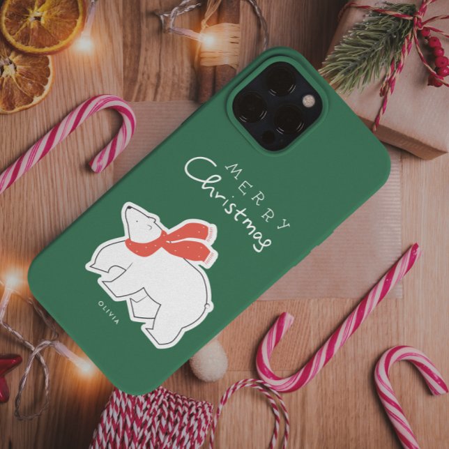 Weihnachts-Handy-Case Collection - gemütlich Case-Mate iPhone Hülle (Von Creator hochgeladen)