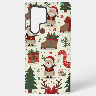 Weihnachts-Handy-Case für Samsung Galaxy S22 Ultra Hülle