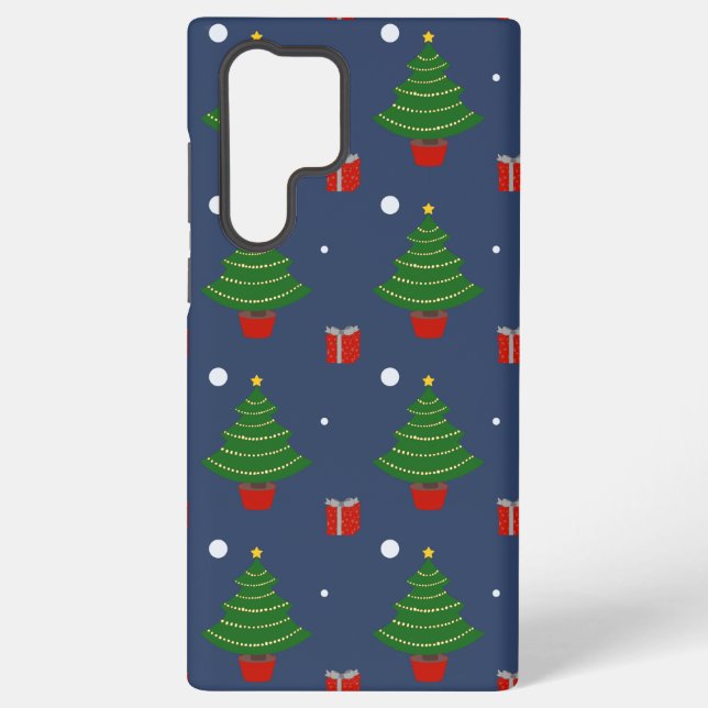 Weihnachts-Handy-Fall Samsung 22 Galaxy Hülle (Rückseite)