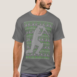 Weihnachts-Happy Holidays CRICKET Geschenk Weihnac T-Shirt