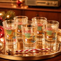 Weihnachts-Happy Hour Mitte des Jahrhunderts