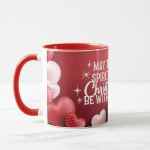 Weihnachts-Hasen-Liebe-Tasse Tasse
