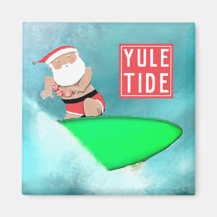 Weihnachts Hawaii Holiday Geschenk Magnet