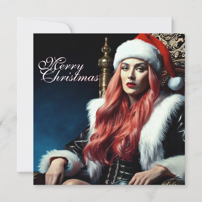 Weihnachts heißeste Schwester - Merry Xmas 0312202 (Vorderseite)