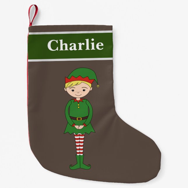 Weihnachts-Helfer-Charlie-WeihnachtsSpecial Kleiner Weihnachtsstrumpf (Vorderseite)