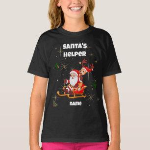 Weihnachts-Helfer-T - Shirt