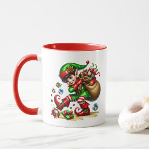 Weihnachts-Helfer Tasse
