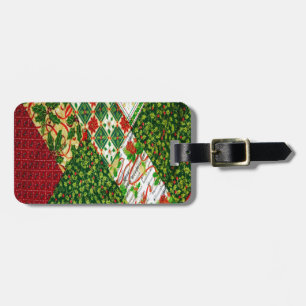 Weihnachts-Hintergrund Gepäckanhänger