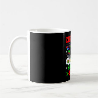 Weihnachts-Hockey-Mannschaft Santa Rentier Elf Kaffeetasse