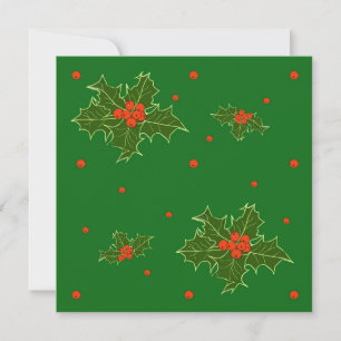 Weihnachts Holly