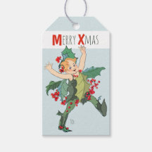 Weihnachts-Holly-Kind Elizabeth Gordon CC0246