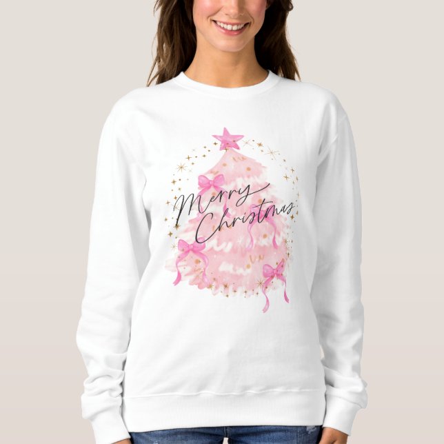Weihnachts-Hoodie Sweatshirt (Vorderseite)
