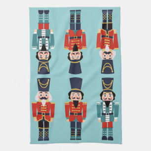 Weihnachts-Hostess-Geschenk Nutcrackers Geschirrtuch