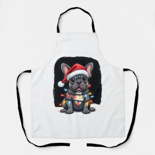 Weihnachts-Hund-Baum-T-Shirt Süß Lustig Welpen Hun Schürze