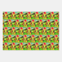 Weihnachts-Hund-Umschlag Papier von Tamara Diaz Ar