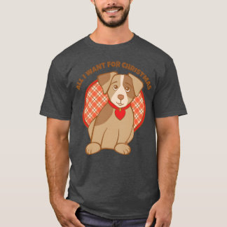 Weihnachts-Hunde Freund T-Shirt