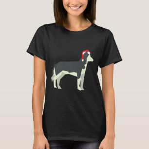 Weihnachts-Husky für sibirischen Huskey-Hund T-Shirt