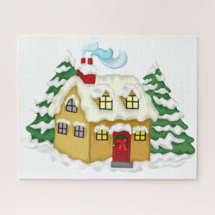 Weihnachts-Hütte