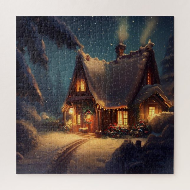 Weihnachts-Hütte (4) (Vertikal)