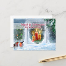 Weihnachts-inspirierendes Zitat "Lächeln"